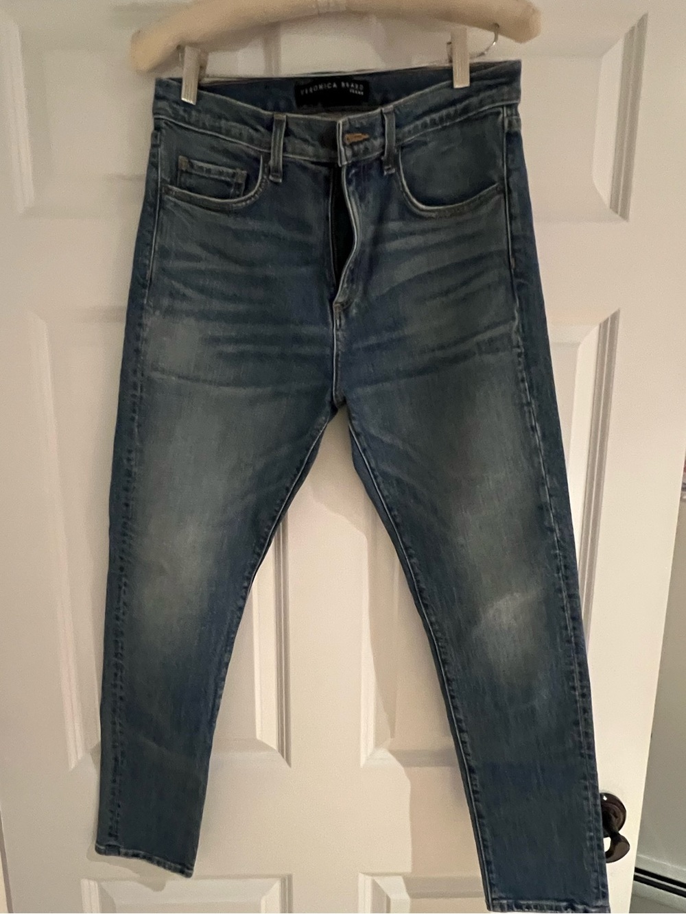 Veronica beard  Denim  Jeans in Faded Blue